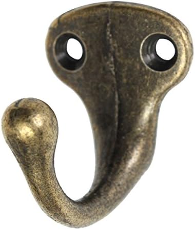 CynKen Retro Green Bronze Single Hook Bathroom Clothes Hook