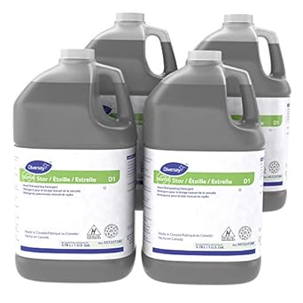 Amazon Com Diversey Suma Star D1 Dishwashing Detergent 1 Gallon 4 Pack Industrial Scientific