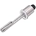 DERNORD 2 Inch (OD64) Tri-clamp 120V 1500W Foldback Heating Element Electric Water Heater with Low Watt Density primary