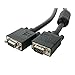 StarTech.com 6 ft Coax High Resolution VGA Monitor Extension Cable - HD15 M/F - 6ft VGA Extension Cable (MXT101HQ) Black