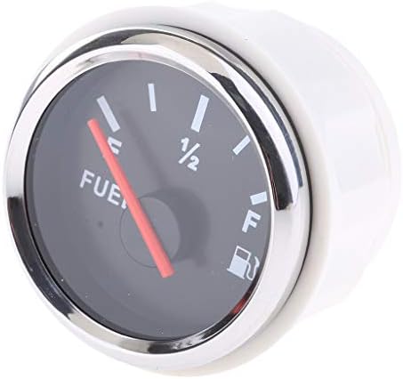 全3色 燃料ゲージ 52mm 燃料レベル計 ゲージ 燃料計 車 船 汎用 ホワイト B07h5bvllm 924円 セール開催中最短即日発送 新作 人気 送料無料 激安 お買い得 キ フト