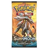 Pokemon TCG: Sun and Moon Booster Pack