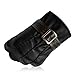LETHMIK Mens Winter PU Faux Leather Gloves Touchscreen Texting Driving Long Fleece Lined