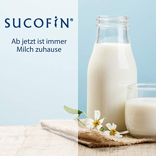 SUCOFIN Magermilchpulver 9 x 250 g, Ideal als KaffeeweiÃer und zum Backen, Das Milchpulver ist leicht löslich, reich an Nährstoffen und lange haltbar – Bild 4