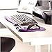 Fellowes Crystals Gel Mouse Pad with Wrist Rest - Purple (91441)