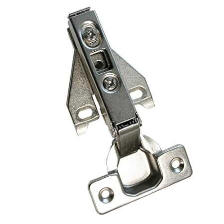 1 Pair 2pcs Face Frame Concealed Kitchen Cabinet Door Hinges Full