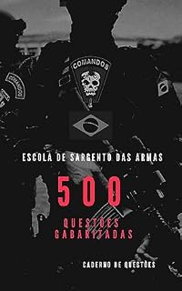 Livro 500 Questões Gabaritadas - ESA