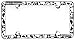 Chroma (6338 Harley-Davidson License Plate Frame