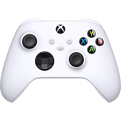 Microsoft Wireless Controller White Gamepad Xbox Series S, X, One, Xbox One S Xbox One X Analogue/Digital Bluetooth/USB