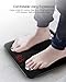 iTeknic Bluetooth Body Fat Scale, Bathroom Weight Scale Digital Smart BMI Scale Body Composition Analyzer with Smartphone App for Body Weight, Fat, Water, BMR, Muscle Mass 400lb, Black