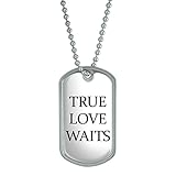 True Love Waits - Purity Abstinence - Military Dog