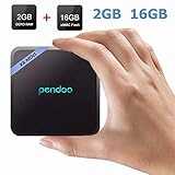 BlazeBox BX X8 Mini Android 7.1.2 TV Box, 2GB RAM 16GB ROM Amlogic Quad Core 64 Bits Processor 3D 4K Bluetooth