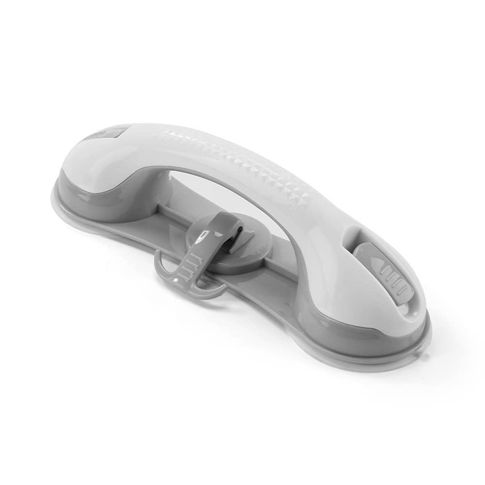 Hsthe Sea Suction Grab Rails for Bathroom Safety Handle Shower Handles for Elderly No Hole Punch Installation With 3 Suction Cups for Super Suction