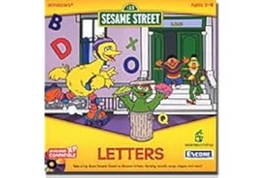 Sesame Street Letters (Jewel Case)