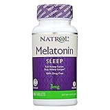 Natrol Melatonin Time Release - 3 mg - 100 Tablets