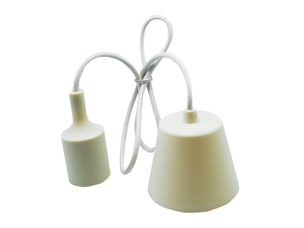 Fline Lamp Holder, Ivory