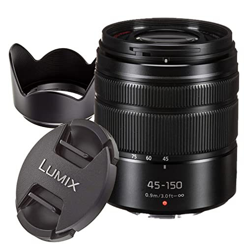 Panasonic Lumix G7 Mirrorless Camera with 1442mm and 45150mm Lenses