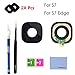 oGoDeal Back Rear Camera Glass Lens Cover Replacement Repair Kit for Samsung Galaxy S7/S7 Edge (2 Pack)