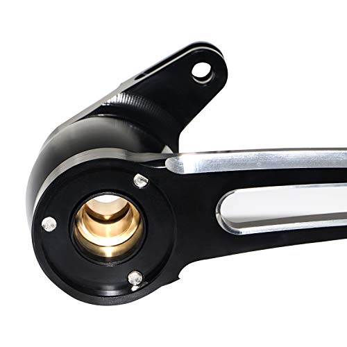 Senkauto Brake Arm Pedal with Shifter Pegs For 2008-2013 Harley Touring Street Road Electra Tri Glide FLH FLT