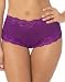 QT All Over Lace Boyshort Panty (5554QTP)