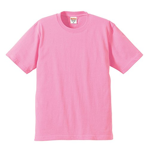 [ユナイテッドアスレ] 6.2オンス プレミアムTシャツ 594201 ピンク 2XL