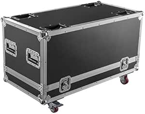 KIMEX 100-0215 Caja de Transporte Flight Case para 2 ...