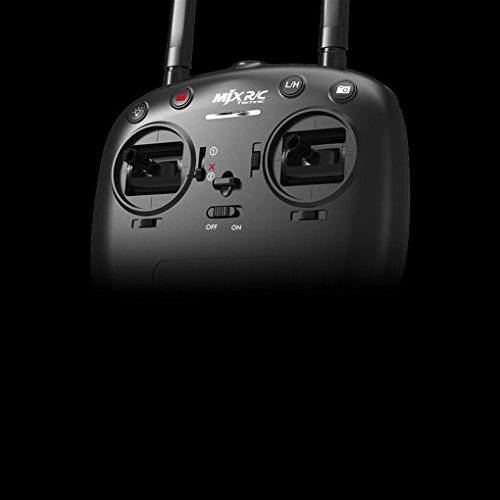 EgalBest B3 Mini LED Light Drone Black Automatic/Manual Model Quadcopter 2.4GHz RC Helicopter Toy without Camera - Thumbnail 2