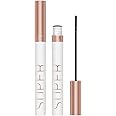 Honey Whisper 4D Mascara for Fine Short Eyelash, Waterproof Extra Long Lash Eyelashes,Voluminous Eyelashes, Long Lasting, Smudge-proof，Black (0.1 fl. Oz)