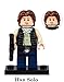 Star War Inspired Past and Present Block Set by Generic | Darth Vader, Leia Organa, Finn (8 pc)