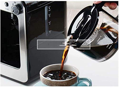 HaoLi Frisch gemahlene Kaffeemaschine, kleine amerikanische Haushaltskaffeemaschine 580ML, 600W – Bild 7