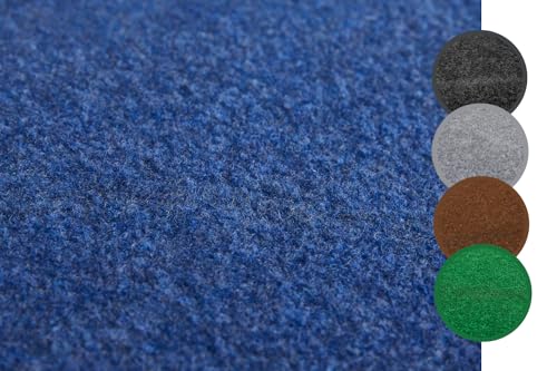 andiamo Kunstrasenteppich Field mit Noppen - Kunstrasen Outdoor zur Verwendung als Balkon Bodenbelag oder Outdoor Teppich - witterungsbeständig und zu