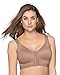 Leonisa Perfect Back Support Posture Corrector Wireless Brace Bra For Women With Adjustable Front Closure
