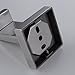 KES® A2560 Bathroom Lavatory Wall Mount Single Coat and Robe Hook, Polished Stainless Steel
