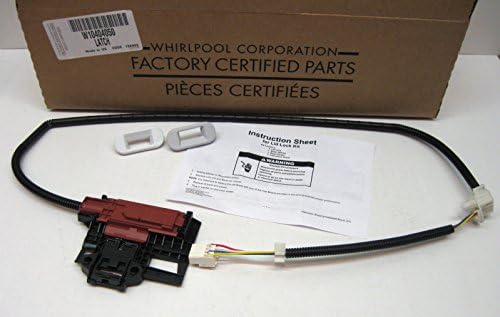 W10404050 Lid Lock Latch Switch Genuine OEM Whirlpool Kenmore Washer Washing Machine