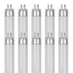 Sunlite F8T5/CW 8-watt T5 Linear Fluorescent Light