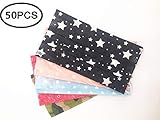 Pack of 50 Disposable Printed Earloop Dust Protective Face Mask for Kids Children Women Lady