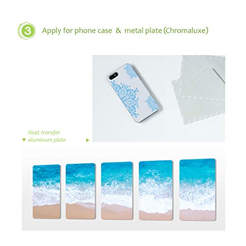 Koala Sublimation Heat Transfer Paper 11X17 Inches for Inkjet Printer