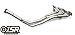 ISR Performance Tubular 4-2-1 Header - Nissan 240sx KA24DE '91-'98 …