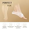 2-Pairs-Exfoliating-Foot-Peel-Mask-Repair-Heels-Removes-Dry-Dead-Skin-for-Soft-Baby-Feet-Foot-Peeling-Mask-Aloe-Vera-Gel-Foot-Mask-Booties-Socks-For-Men-Women-Feet-Hard-Skin-Remover 2 Pairs Exfoliating Foot Peel Mask - Repair Heels & Removes Dry Dead Skin for Soft Baby Feet - Foot Peeling Mask - Aloe…