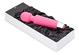 Personal Massager for Women and Men by Pink Things - Best Wand Massager with Electric Pulse and Vibration for Self Massage. Rechargeable, Wireless and Waterproof for Shower Massage
