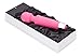 Personal Massager for Women and Men by Pink Things - Best Wand Massager with Electric Pulse and Vibration for Self Massage. Rechargeable, Wireless and Waterproof for Shower Massage
