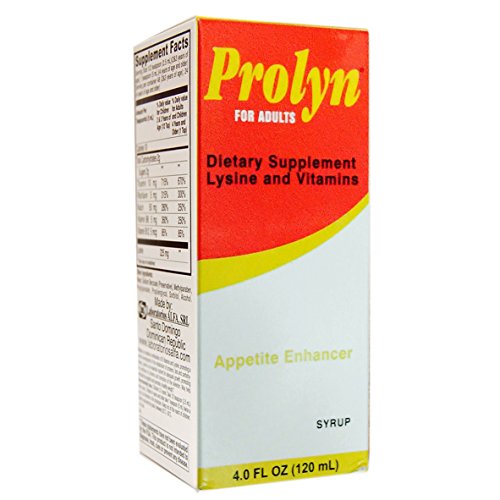 Prolyn jarabe adultos / syrup for adults 4oz
