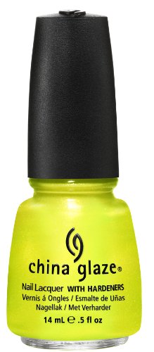 China Glaze Nail Polish, Sun-Kissed, 0.5 Fluid Ounce