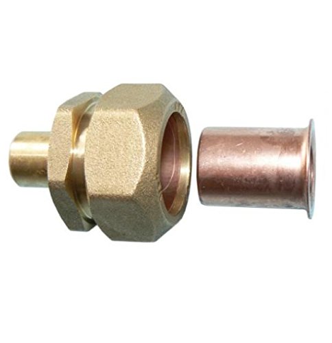 15mm x 20mm MDPE PSA DZR Adaptor