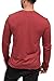MTL-65601 Heather LS Henley -BRG/M