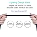 iPhone Charger Lightning Cable MFI Certified Lightning Charger Cable 5 Pack 3FT/6FT/10FT Fast iPhone Cable Long USB Charging Cord Compatible iPhone XS/Max/XR/X/8P/8/7P/7/6S/iPad/iPod/IOS (PVC Blue)