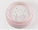 VNDEFUL 3 Pcs 5ML Plastic Empty Powder Case Make-up Loose Powder Puff Box Container With Sifter and Lids,3 Color (Pink,Blue and Green)