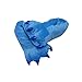 Win8Fong Disney Lilo and Stitch Monster Cosplay Adult Plush Slipper Paw Claws Monster Feet Soft Plush Stuffed Warm Winter Home Slippers Pajamas Party Shoes for Unisex Adults Men Womens Teens - European Size 35-40 Blue Color