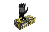 Black Mamba Super Strong Nitrile 100 Glove BOX (EXTRA EXTRA LARGE)