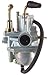New Carburetor Compatible with / Replacement For Eton Polaris Scrambler 50 2001-2003, Scrambler 90 2001-2002, Sportsman 90 2001-2006, Predator 50 2004-2006, Predator 90 2003-2006